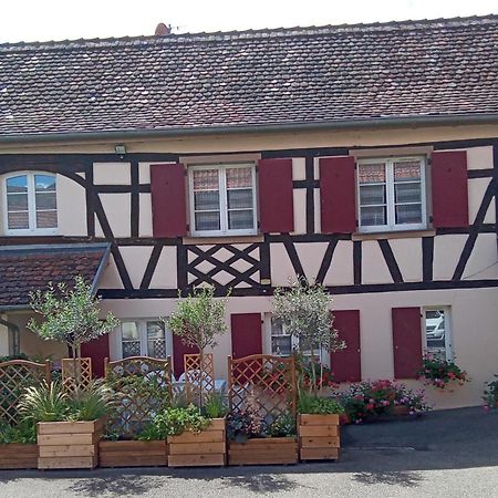 Villa Le Repaire Des Hirondelles - Le Colombage Scharrachbergheim-Irmstett Esterno foto