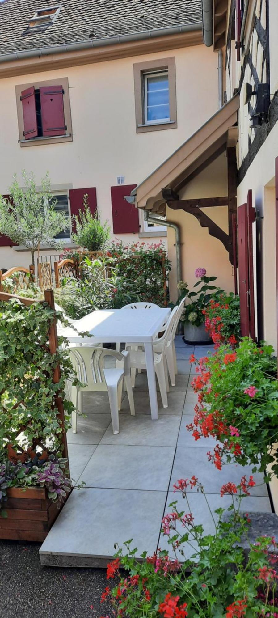 Villa Le Repaire Des Hirondelles - Le Colombage Scharrachbergheim-Irmstett Esterno foto